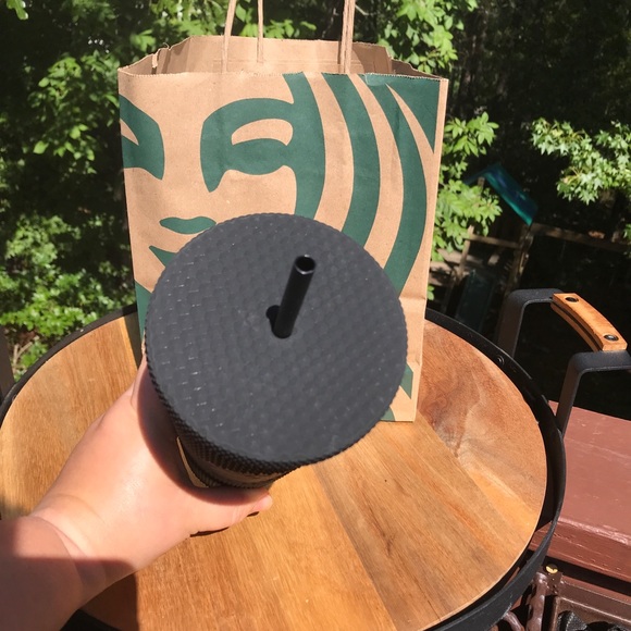 Starbucks Matte Black Studded Tumbler Cup New - Picture 5 of 7
